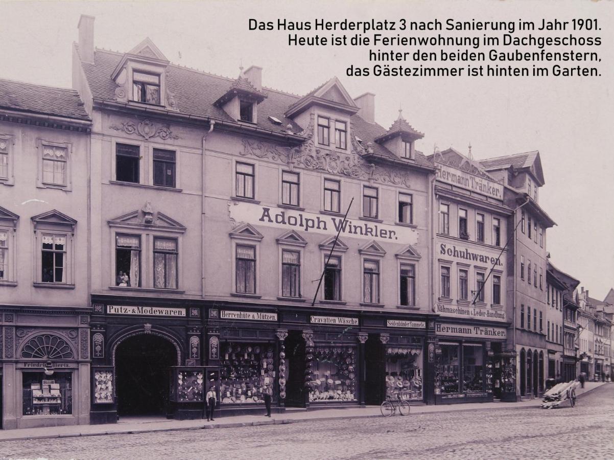 "Goethezimmer" An Der Herderkirche Weimar  Exterior photo